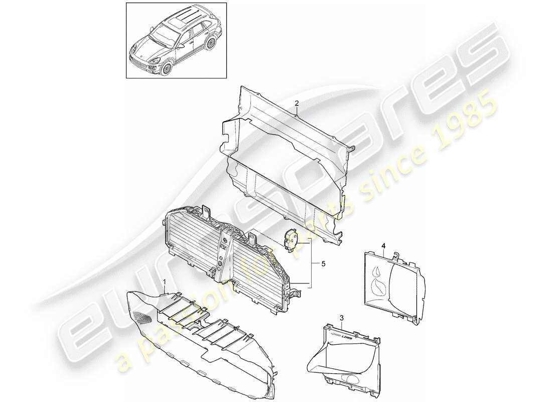 part diagram containing part number 95857564221