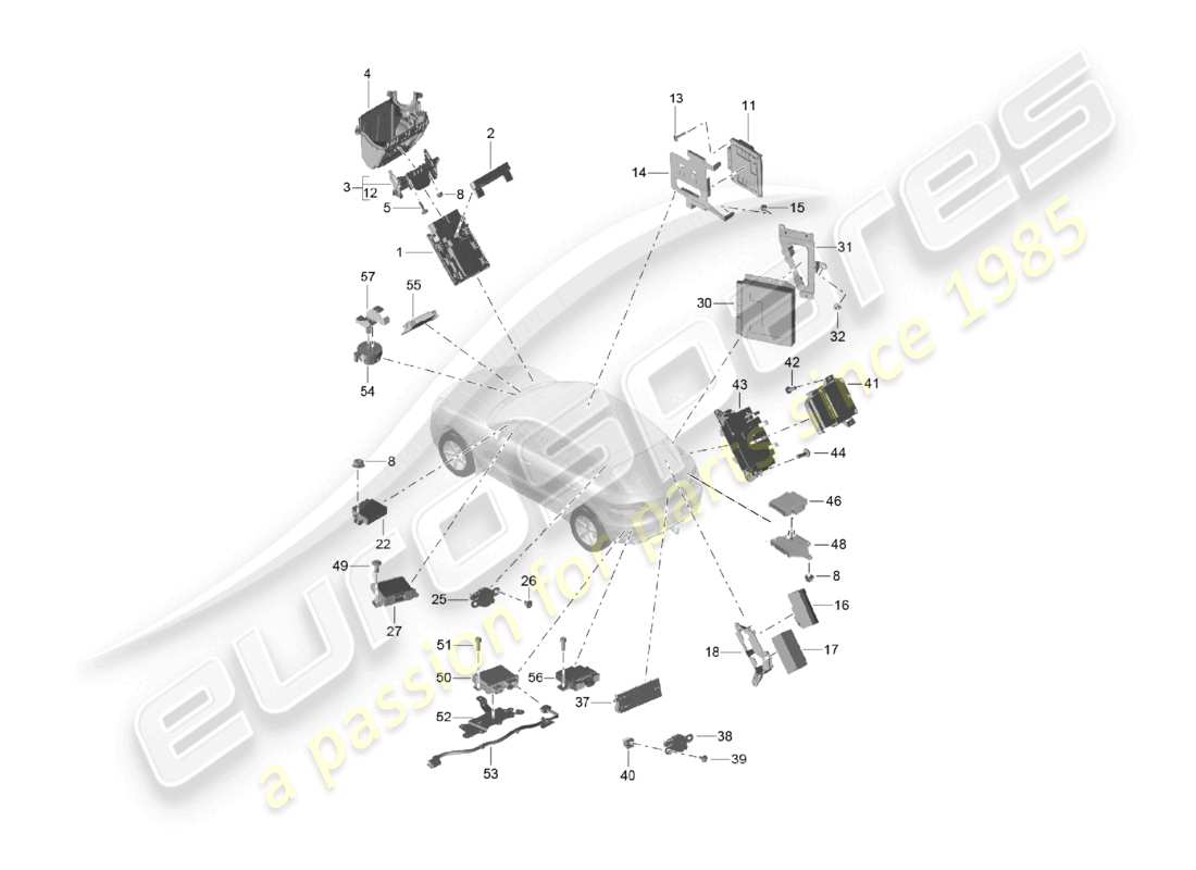 part diagram containing part number 95b907801b