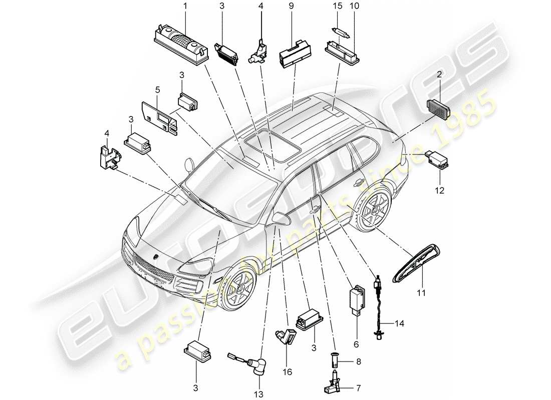 part diagram containing part number 95563224200
