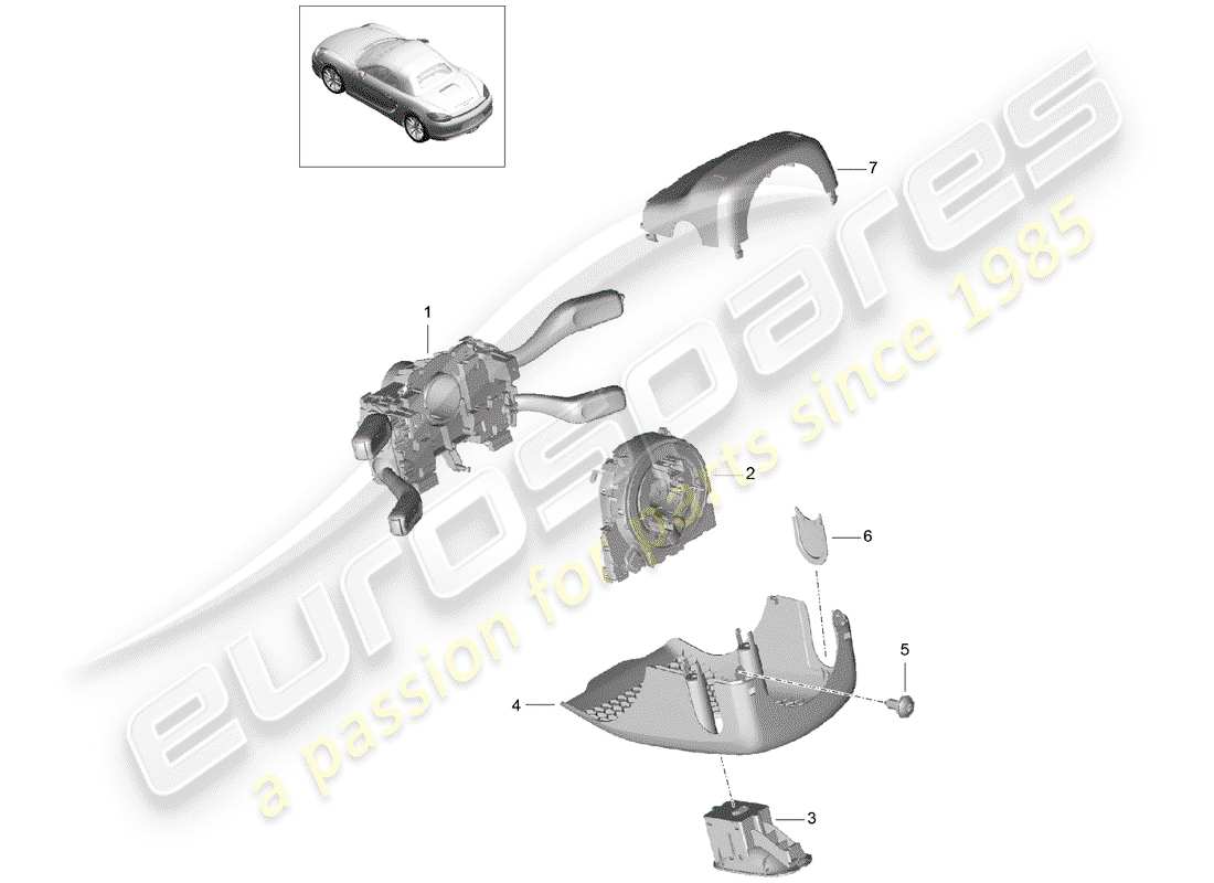 part diagram containing part number 95865256813
