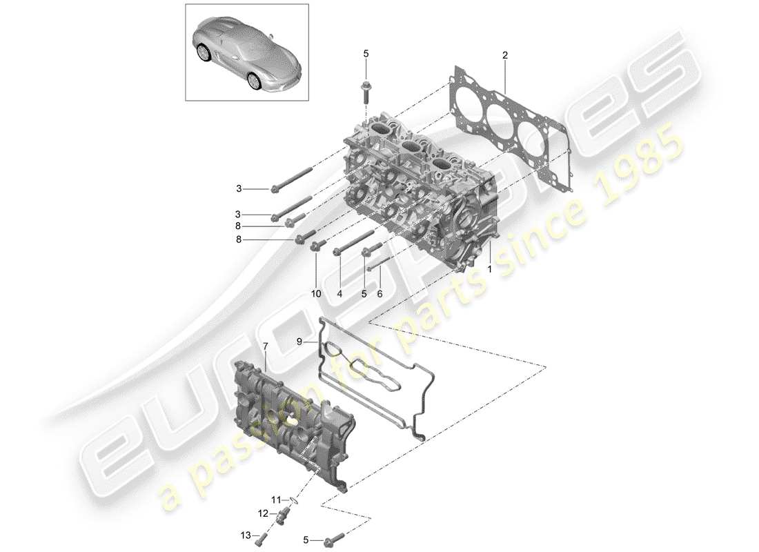part diagram containing part number 9a110491215