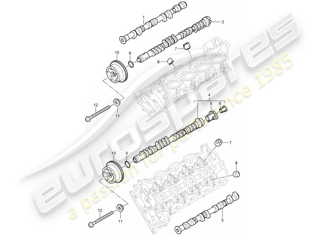 part diagram containing part number 9a110507003