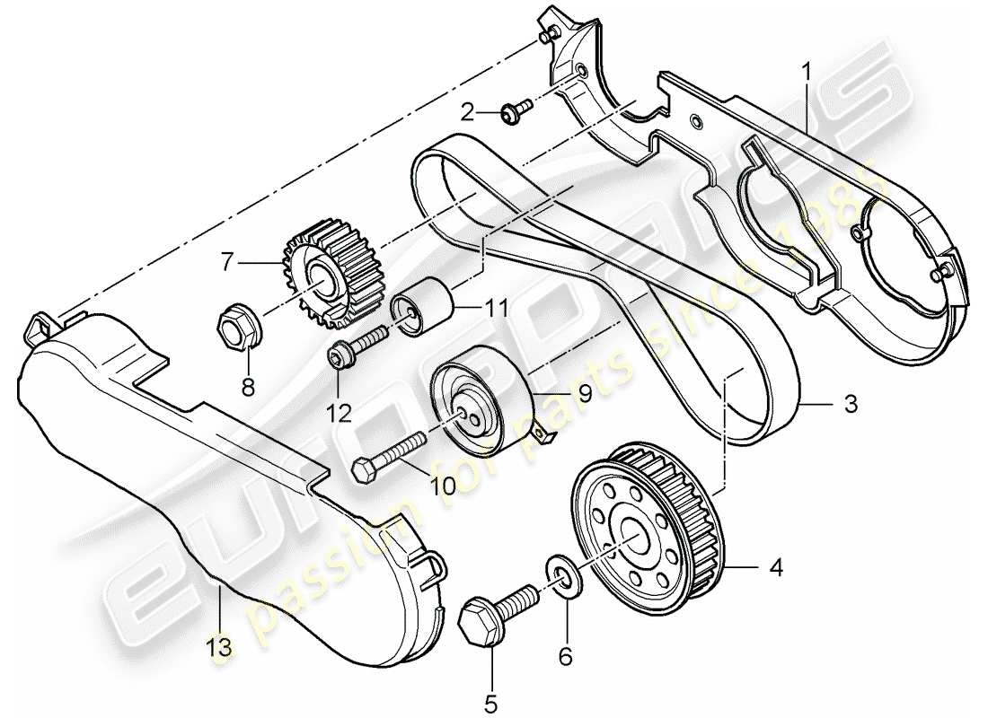 part diagram containing part number n 90063706