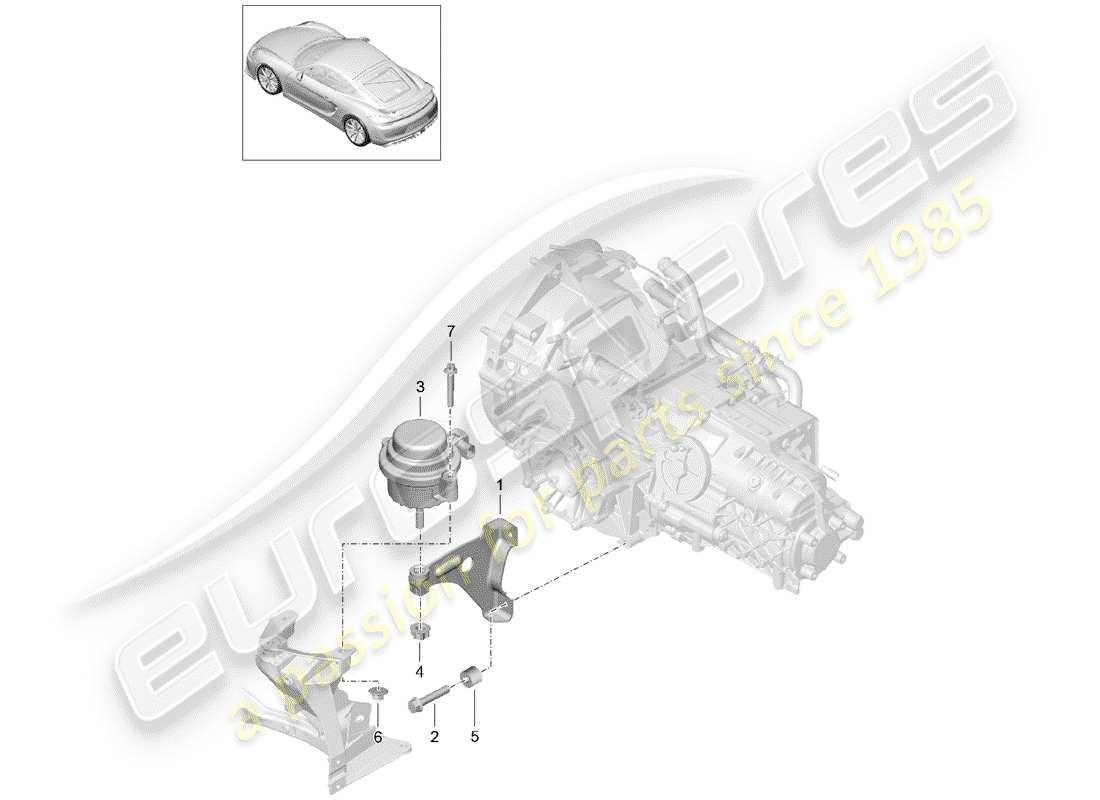 part diagram containing part number 98137505980