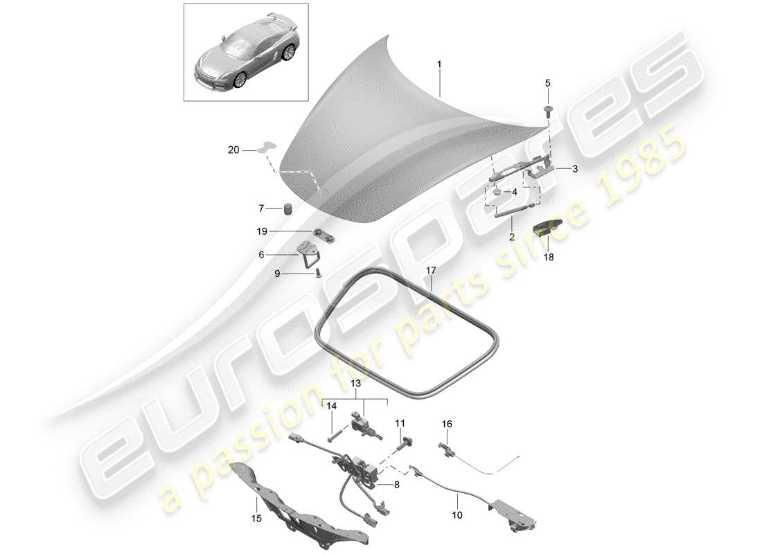 part diagram containing part number 99151103304