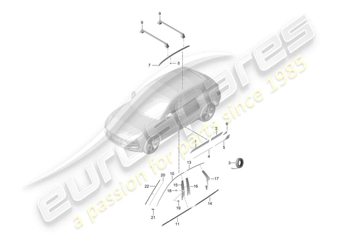 part diagram containing part number 95b898565 ok1