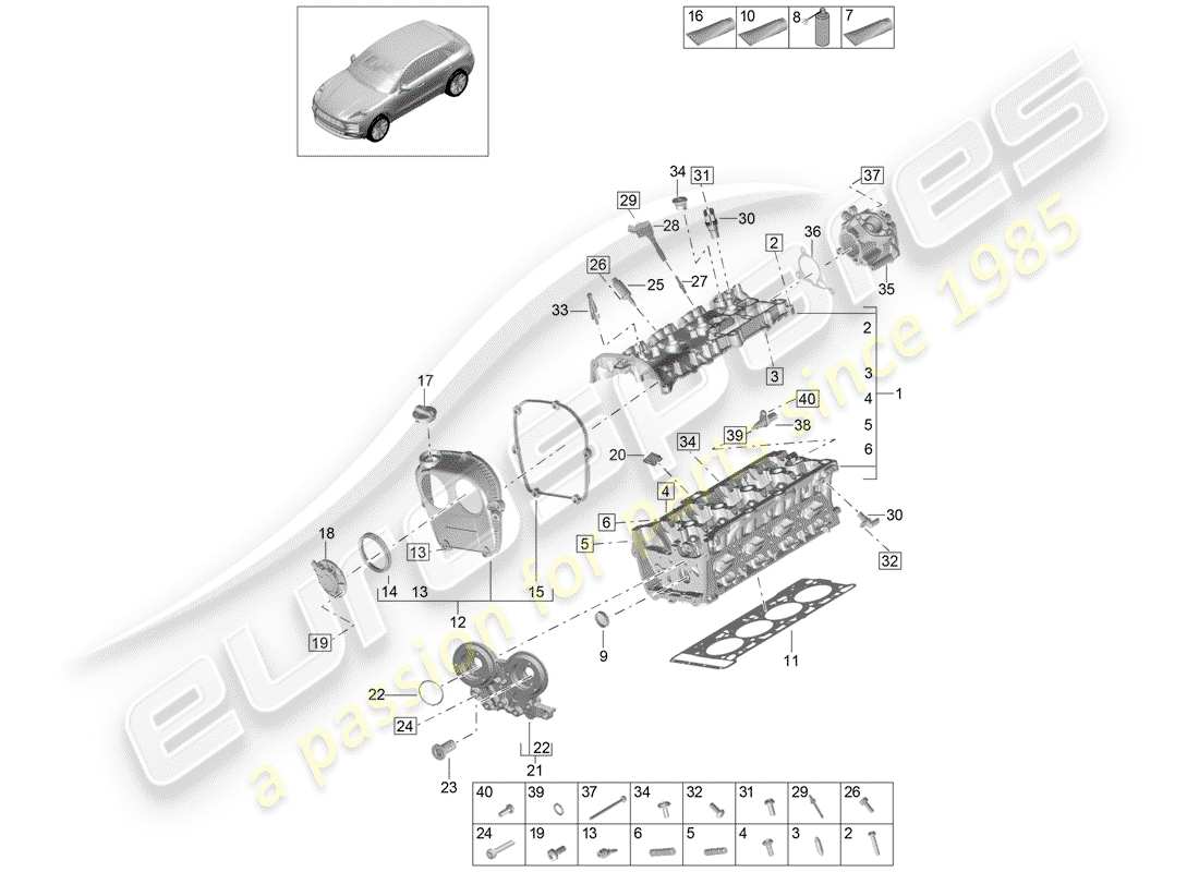 part diagram containing part number 95810348300