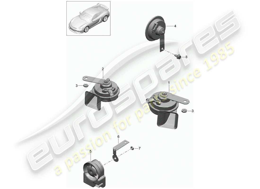 part diagram containing part number 99163514981
