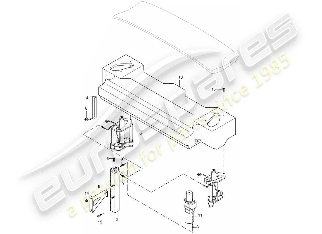 part diagram containing part number 98050565500