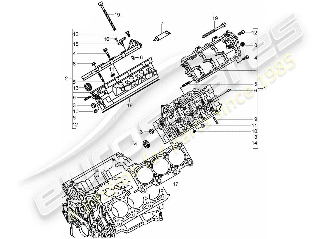 part diagram containing part number n 0119085
