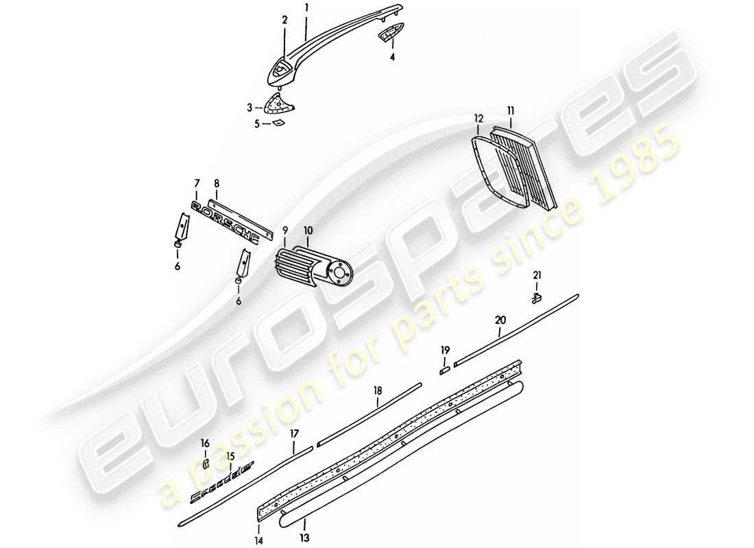 part diagram containing part number 64455921000
