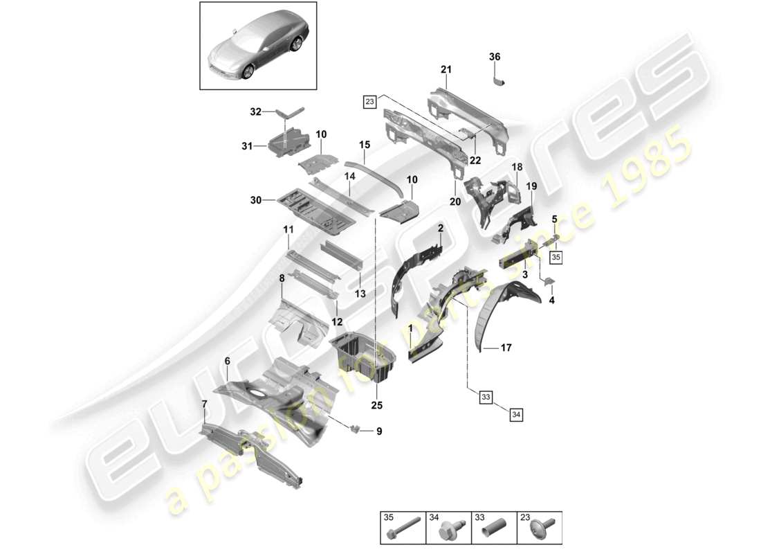 part diagram containing part number 971813160 ygrv