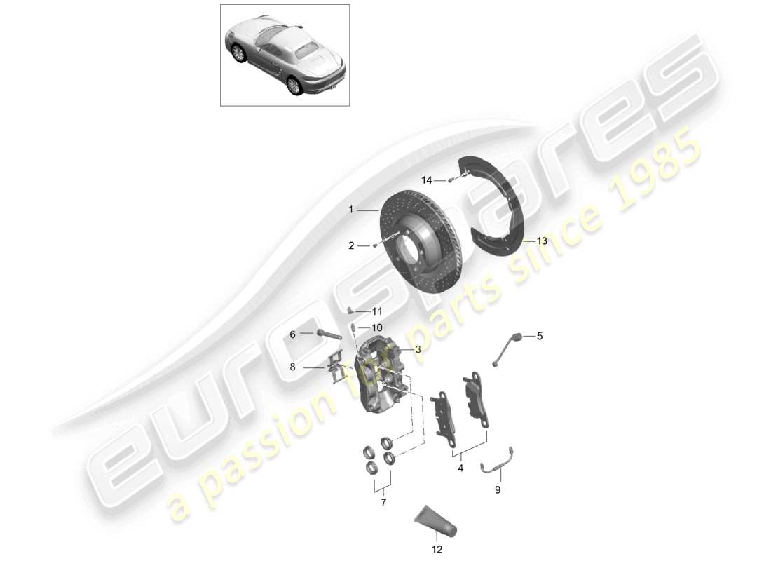 part diagram containing part number 98135280102