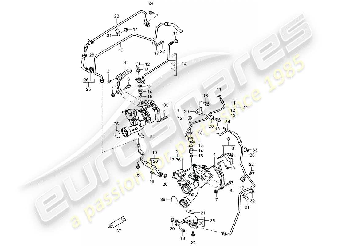 part diagram containing part number 99951111603