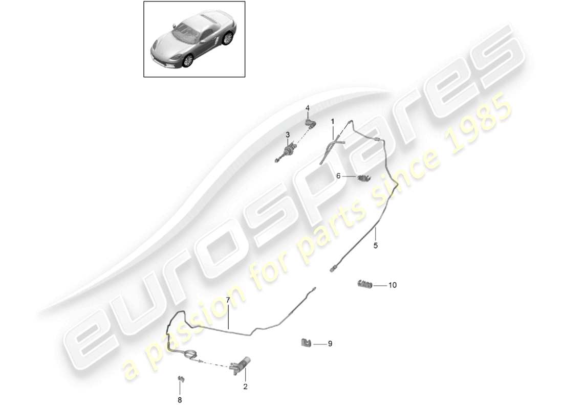part diagram containing part number 99142317100