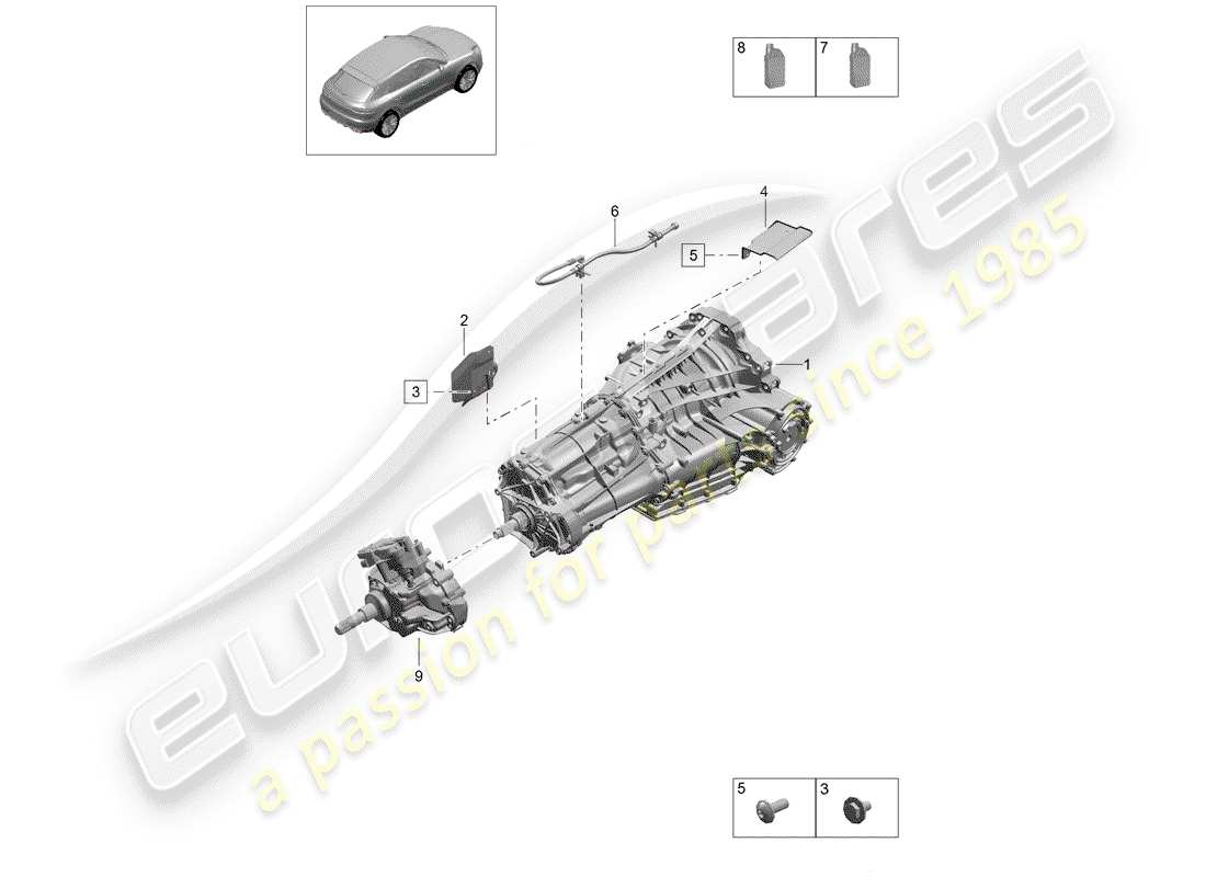 part diagram containing part number 0fd300040hx