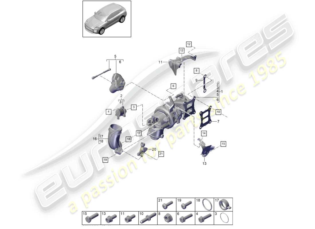 part diagram containing part number wht010054