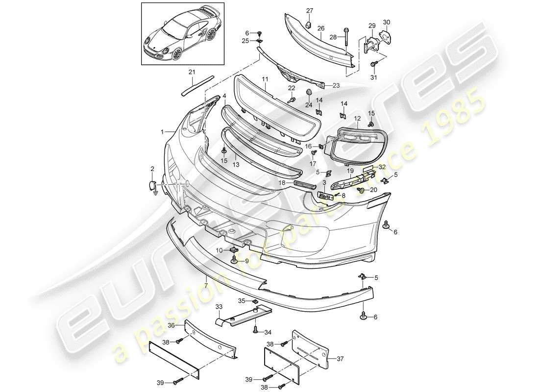 part diagram containing part number 99990205740