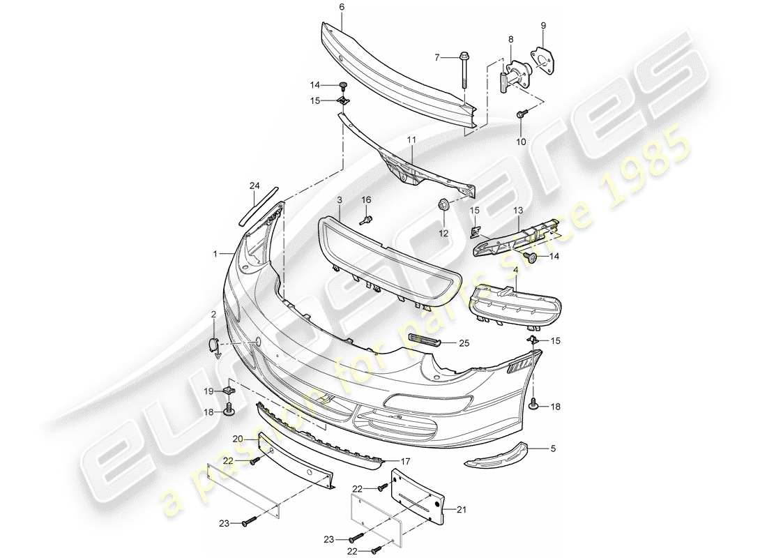 part diagram containing part number 999919227a2