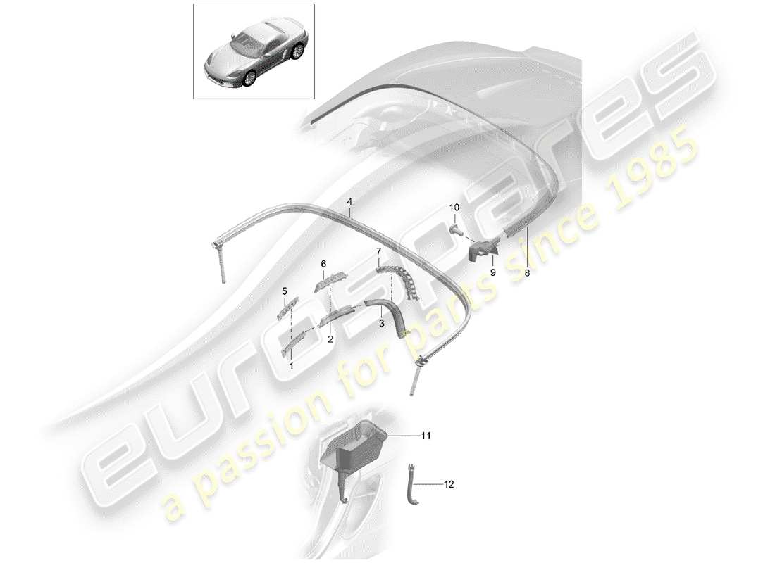 part diagram containing part number 98150419705