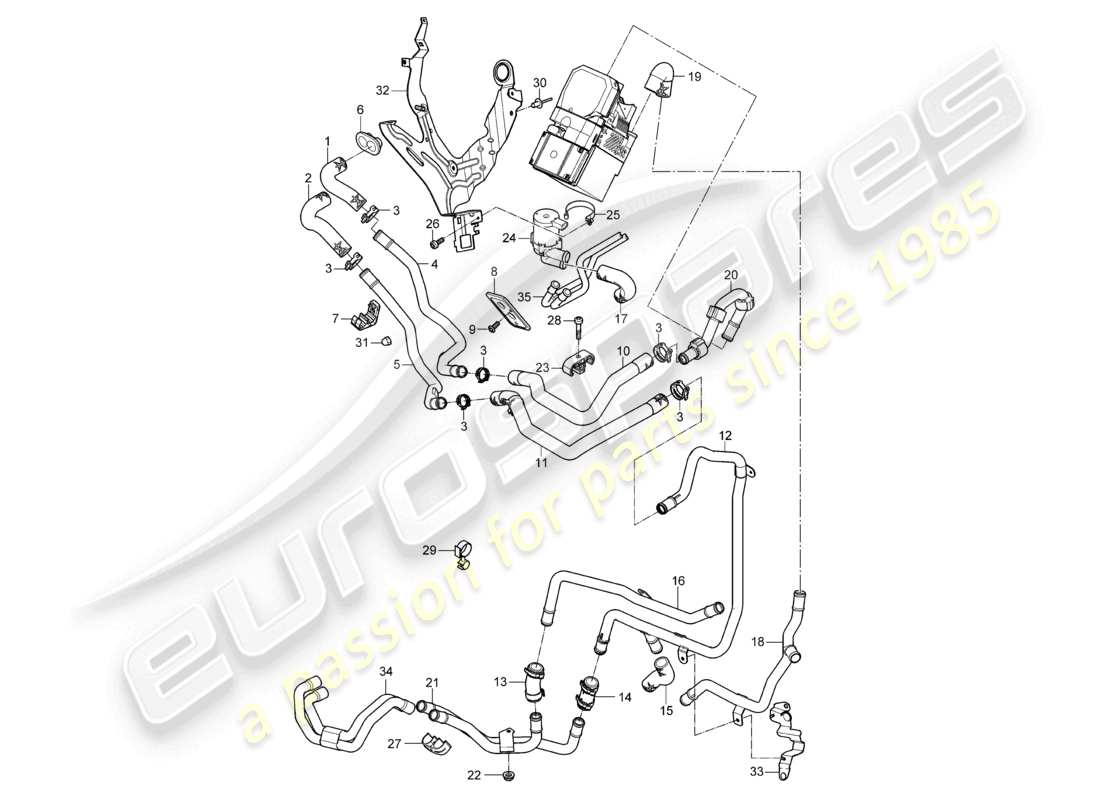 Porsche Parts Source Genuine Spare Parts Online For All Models