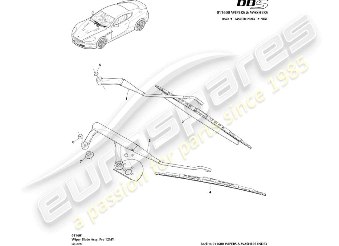 part diagram containing part number 4g43-17526-ca