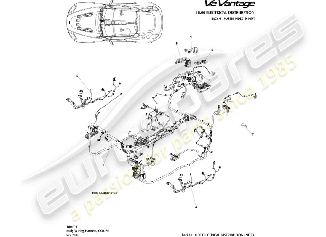 part diagram containing part number eg33-9137-aa