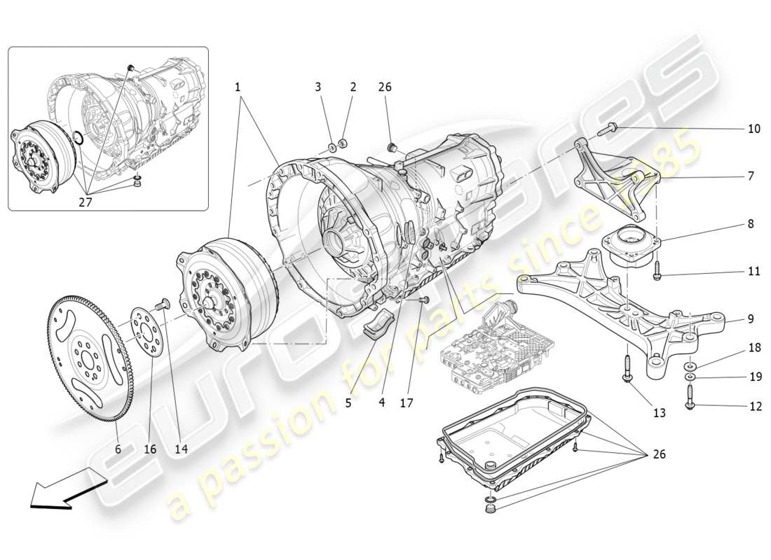 part diagram containing part number 46328377