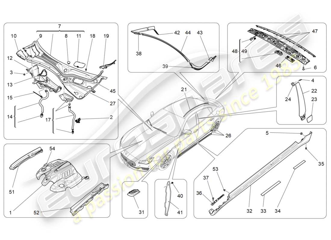 part diagram containing part number 673003779