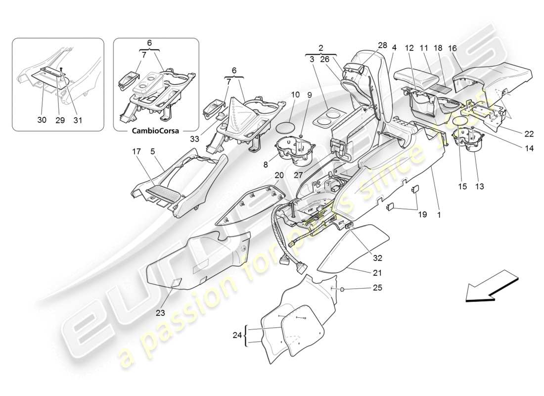 part diagram containing part number 981500524