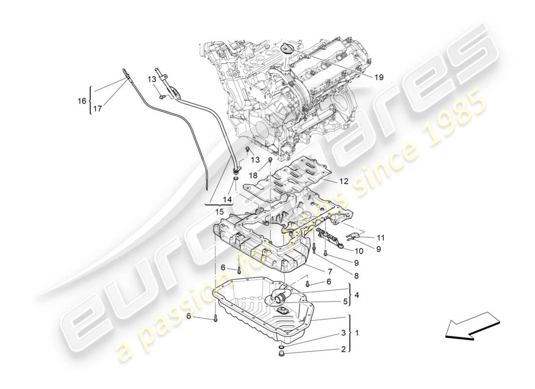 part diagram containing part number 46328687