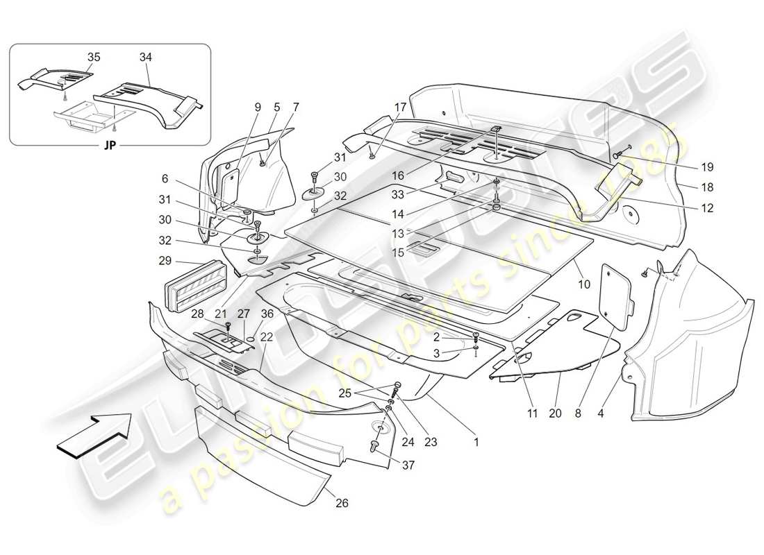 part diagram containing part number 80151713