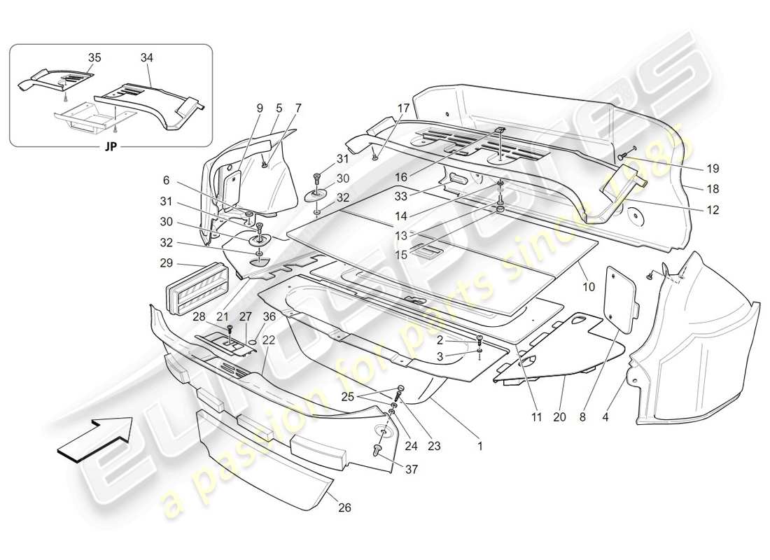 part diagram containing part number 80151713