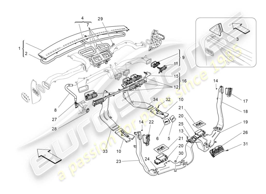 part diagram containing part number 670025801