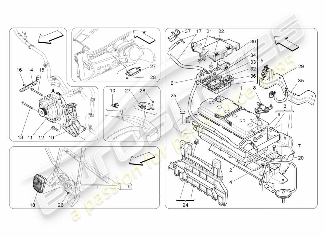 part diagram containing part number 675000493