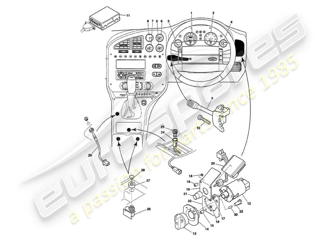 part diagram containing part number 38-66012