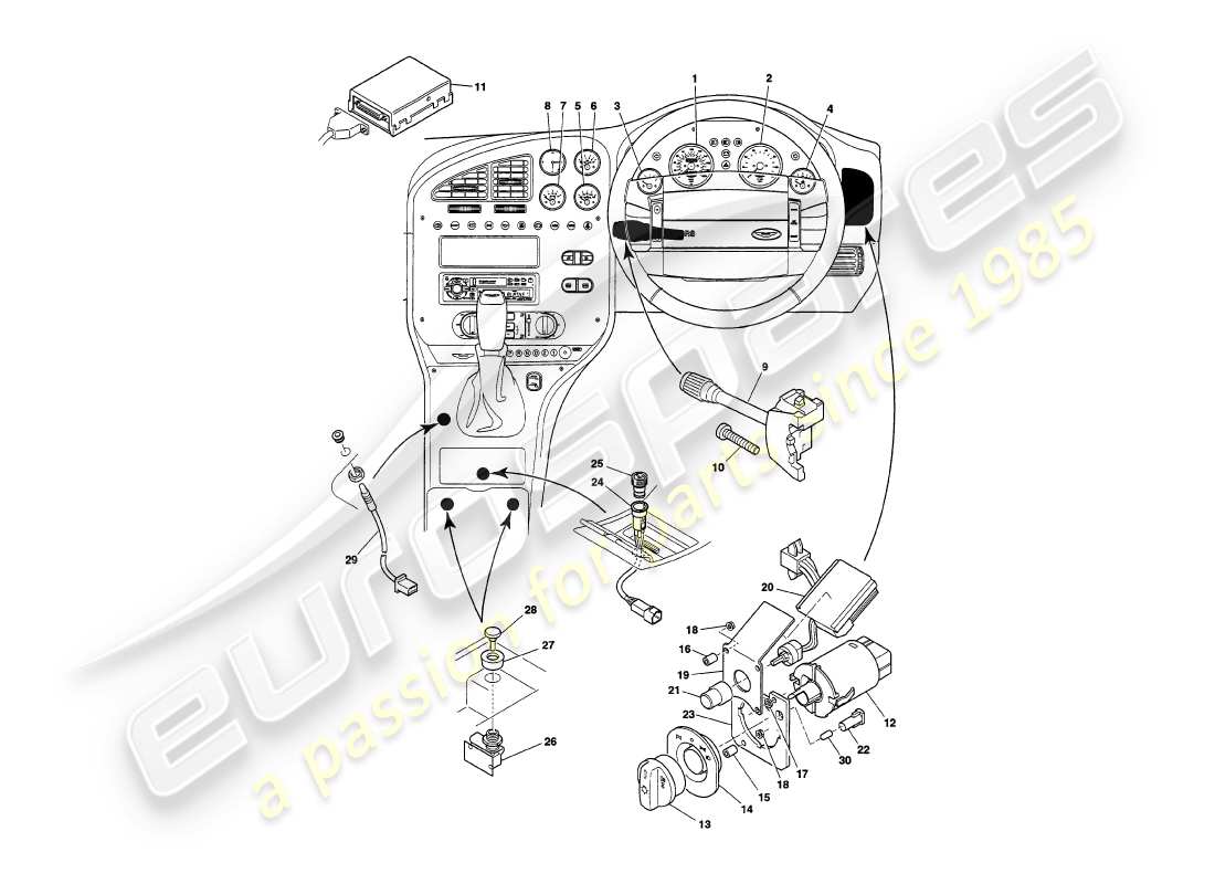 part diagram containing part number 37-72485