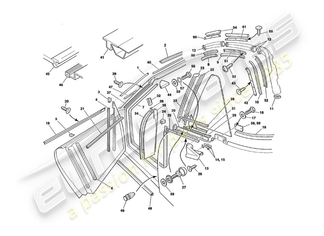 part diagram containing part number 77-65718