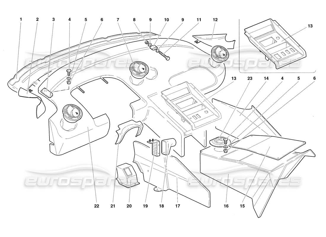 part diagram containing part number 008100636