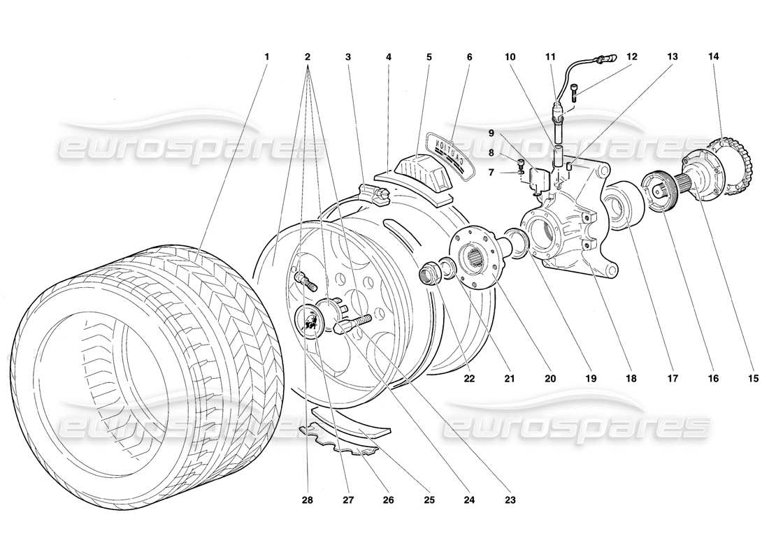 part diagram containing part number 005234786