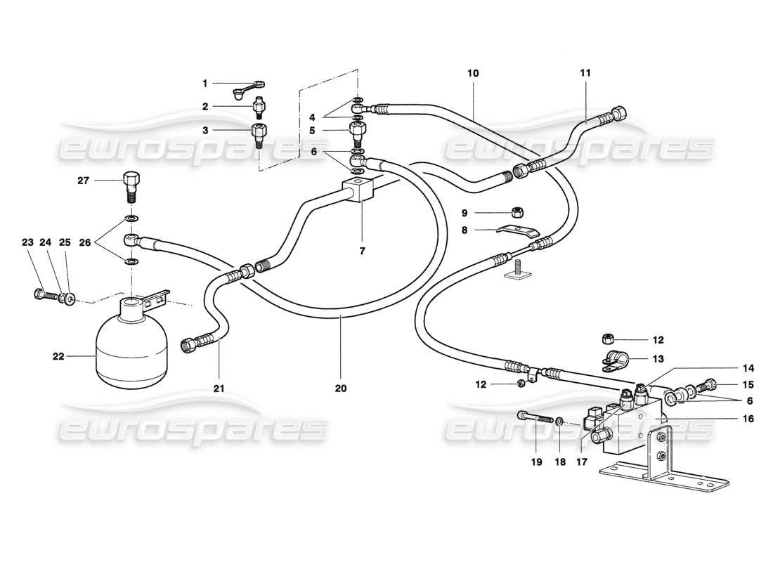 part diagram containing part number 005136498