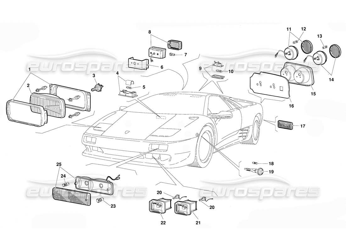 part diagram containing part number 006329690