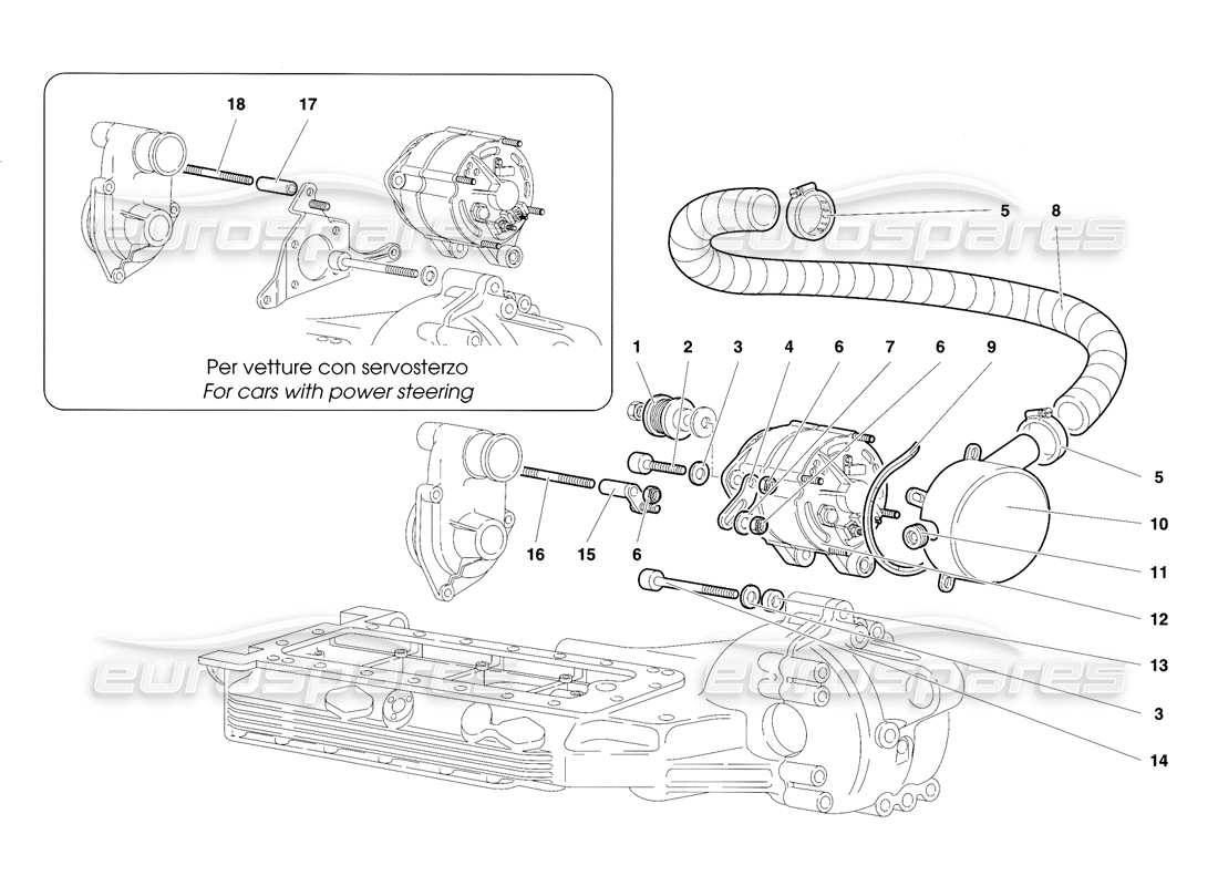 part diagram containing part number 001630088