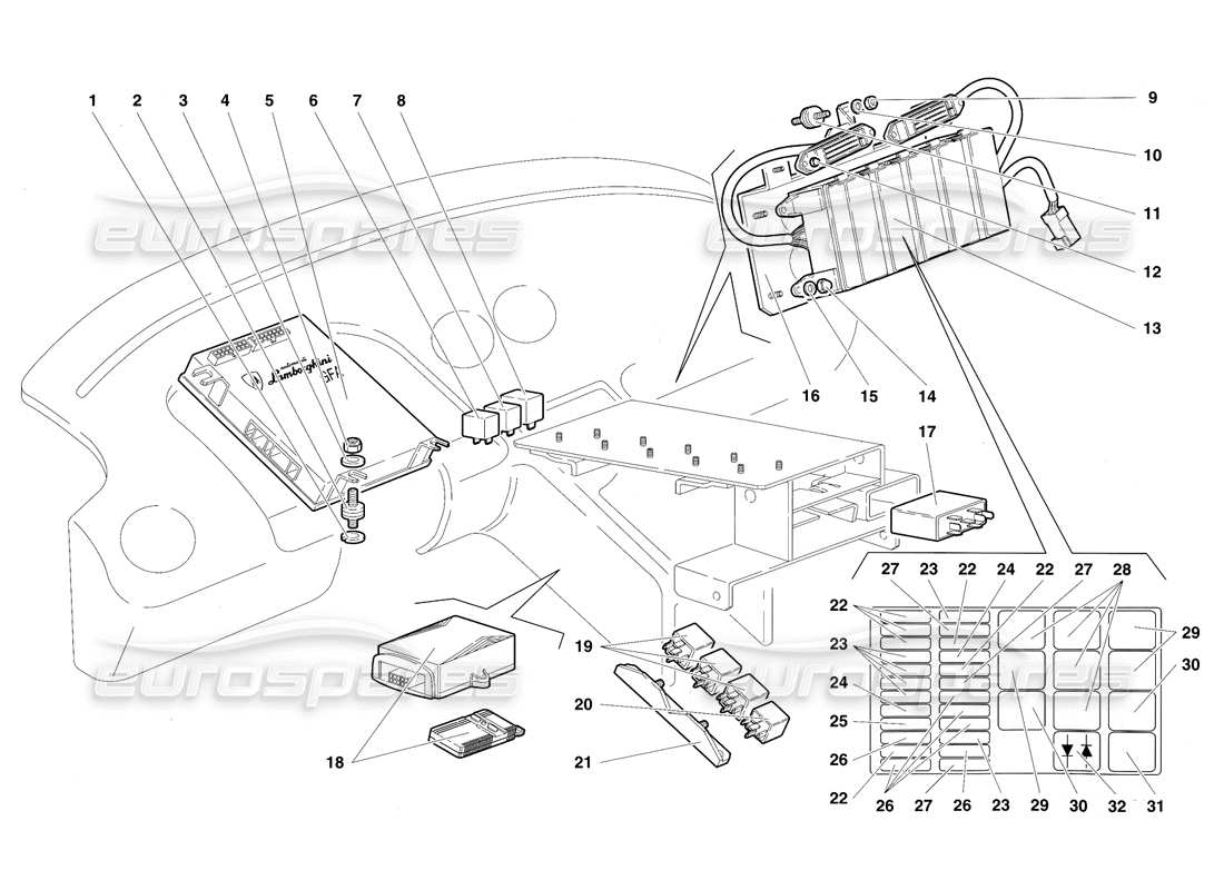 part diagram containing part number 006034961