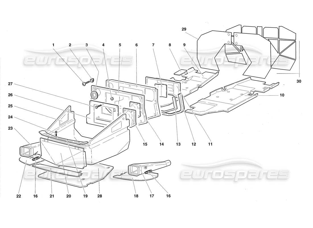 part diagram containing part number 009909101