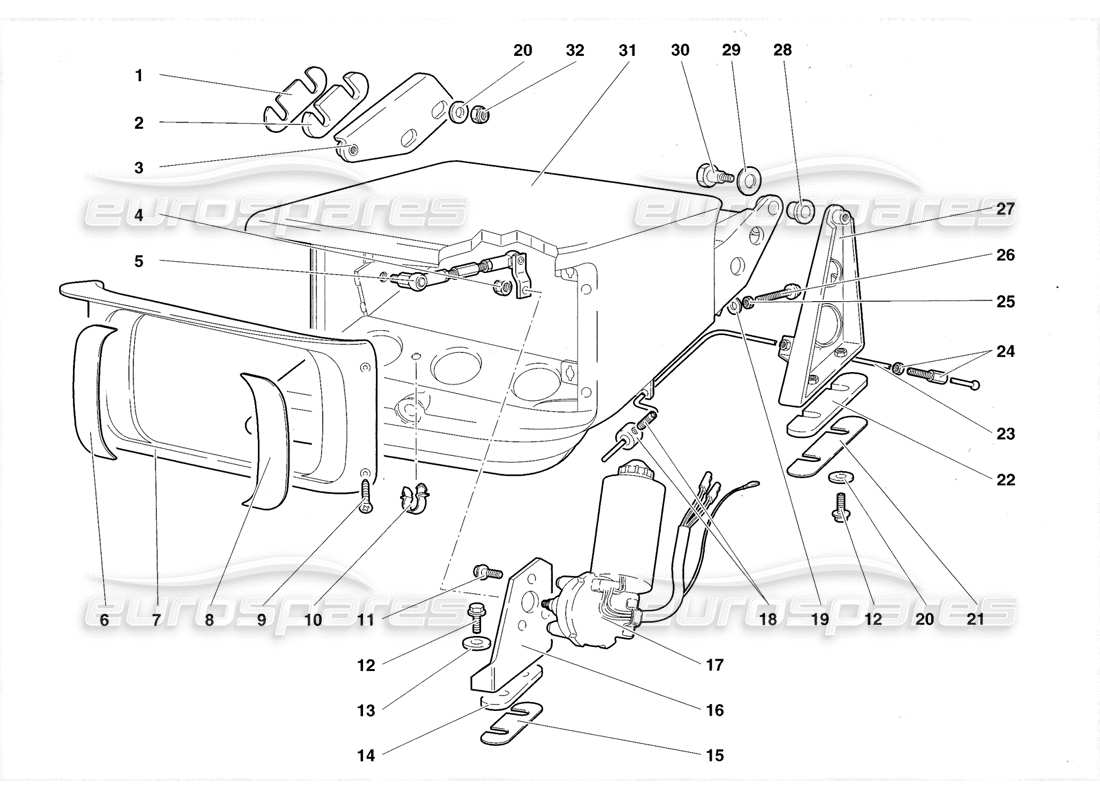 part diagram containing part number 149134