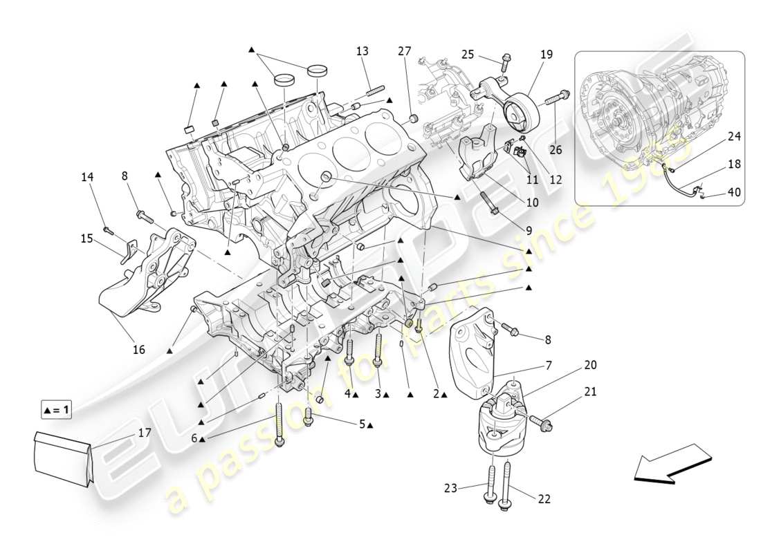 part diagram containing part number 46328716