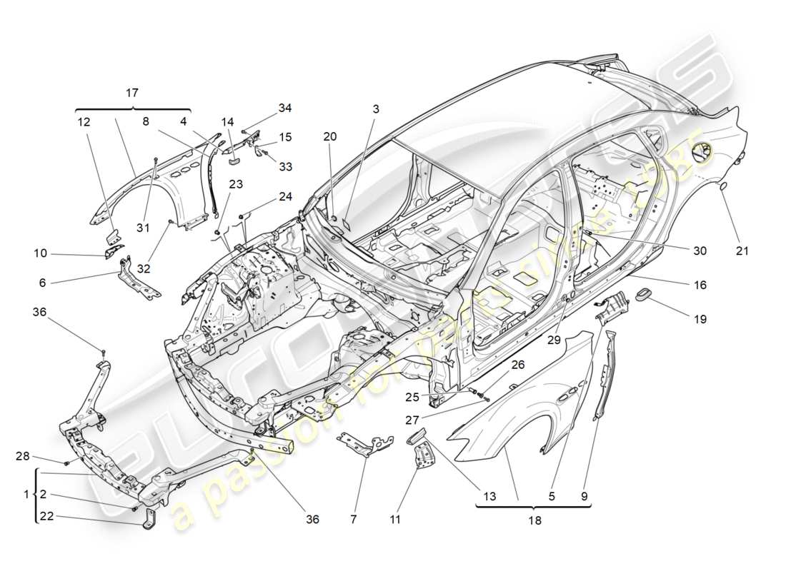 part diagram containing part number 670005223