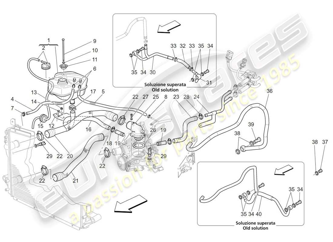 part diagram containing part number 240318