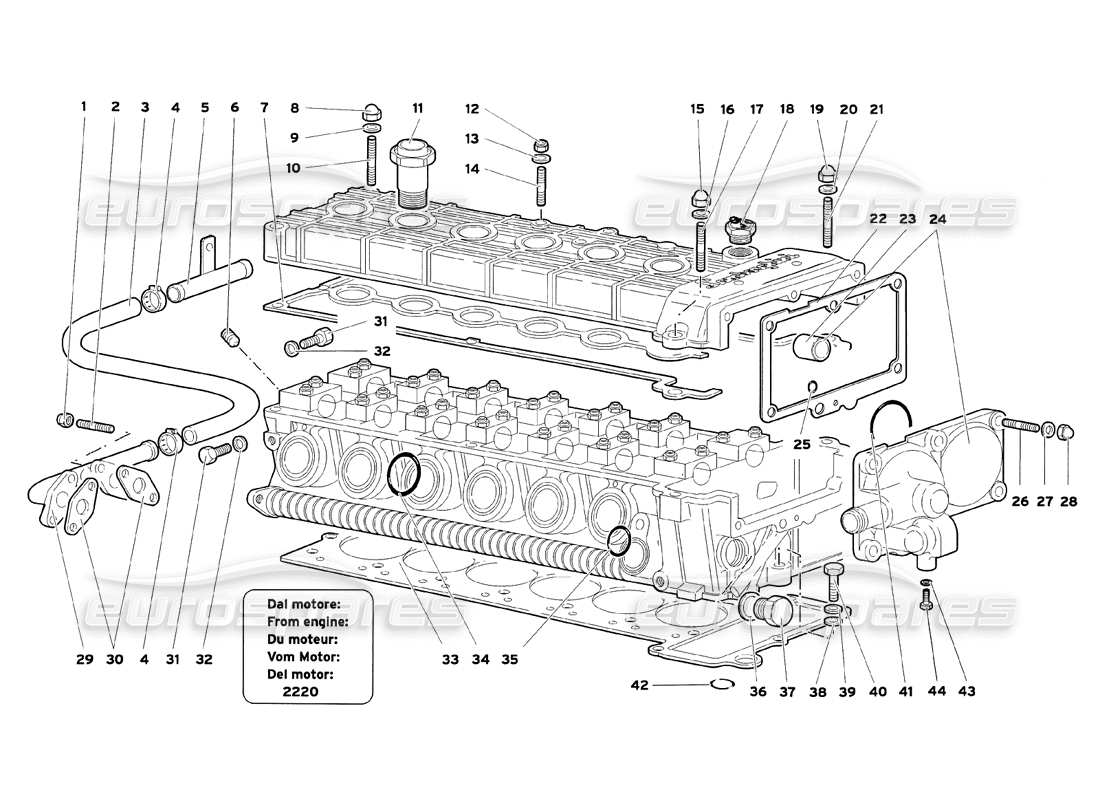 part diagram containing part number 001103695